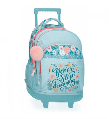 Cartable à Roulette