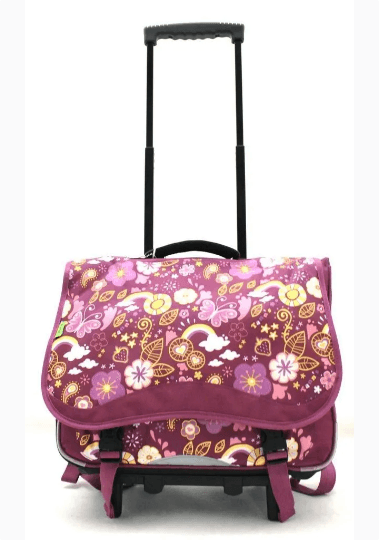 Cartable à Roulette