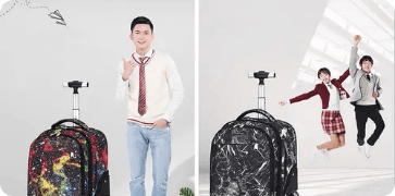 Cartable Trolley ALGO