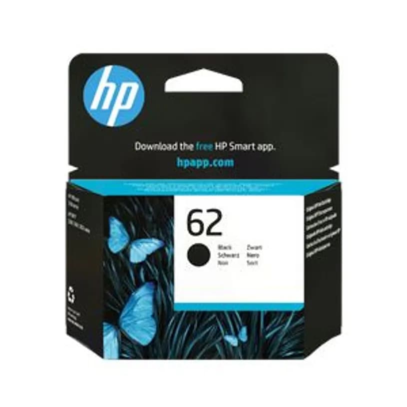 Cartouche HP 62 Noir