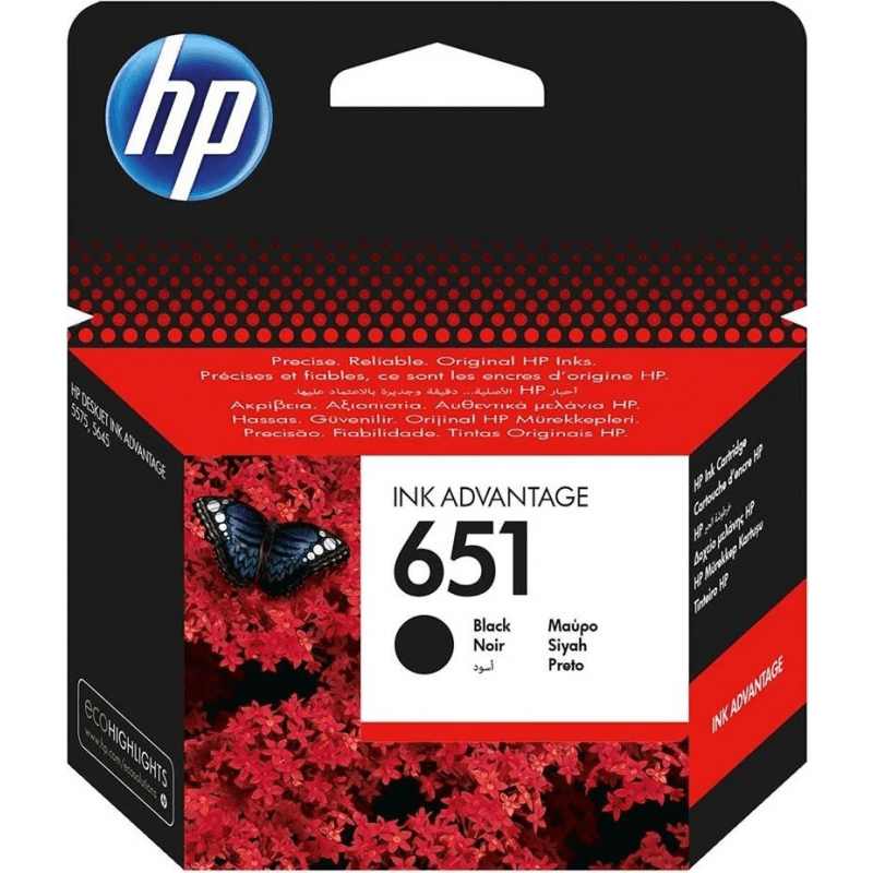 Cartouche HP 651 Noir