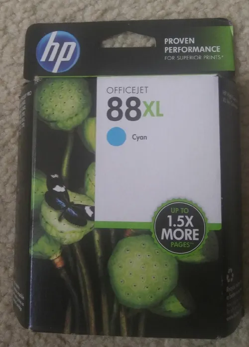Cartouche HP 88 Cyan