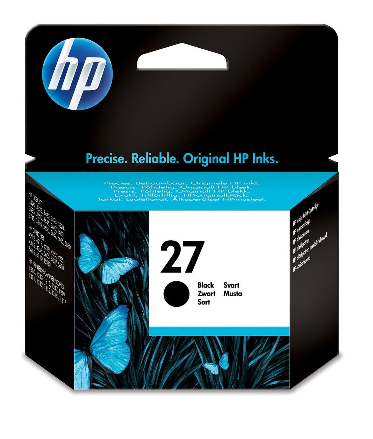 Cartouche HP N°27 Noir