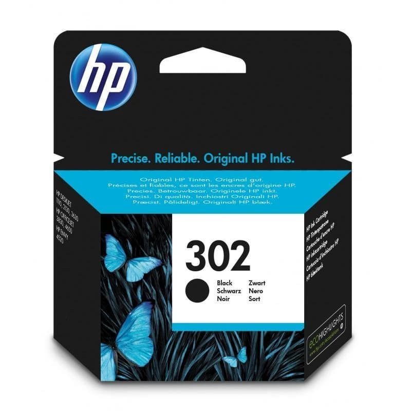 Cartouche HP302 Noir