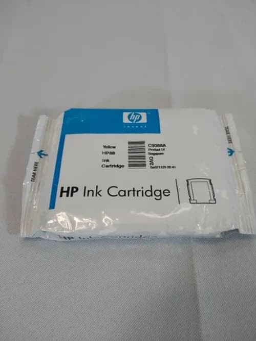 Cartouche hp88 Yellow