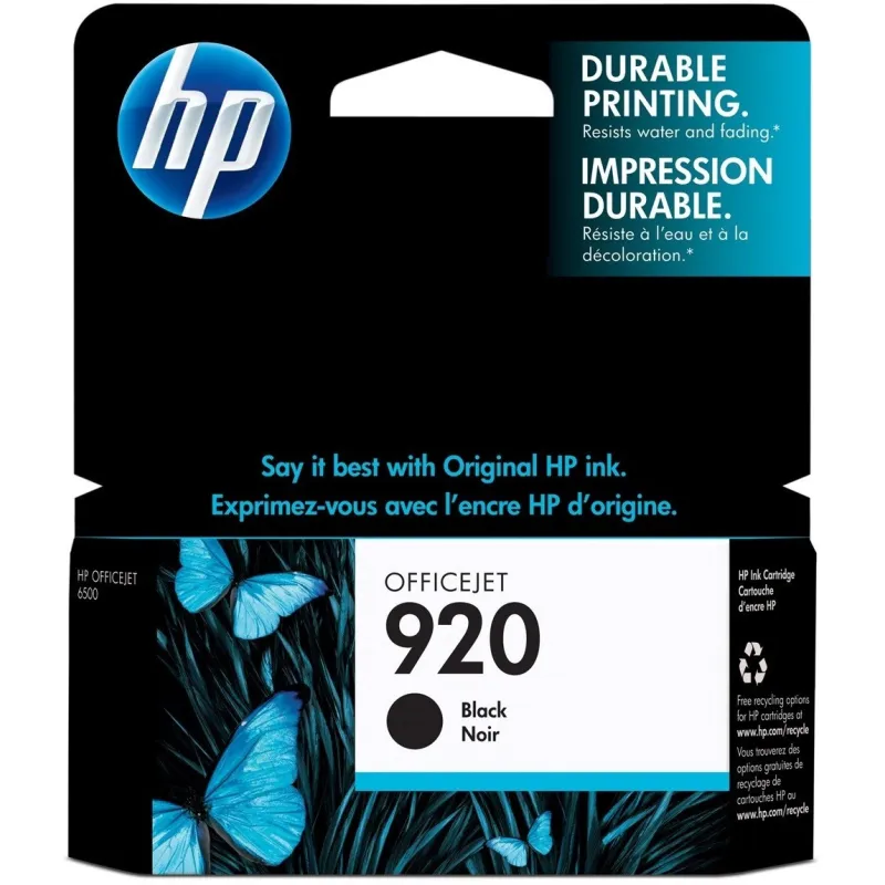Cartouche HP920 Noir