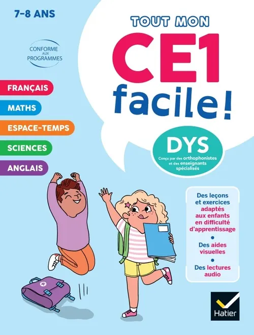 CE1 facile 7-8 ans