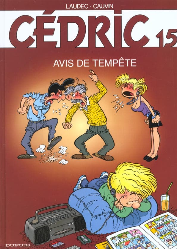 Cédric, Tome 15