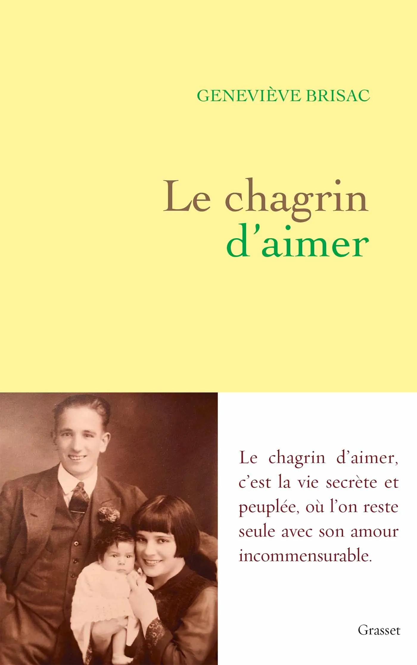 Chagrin d'aimer