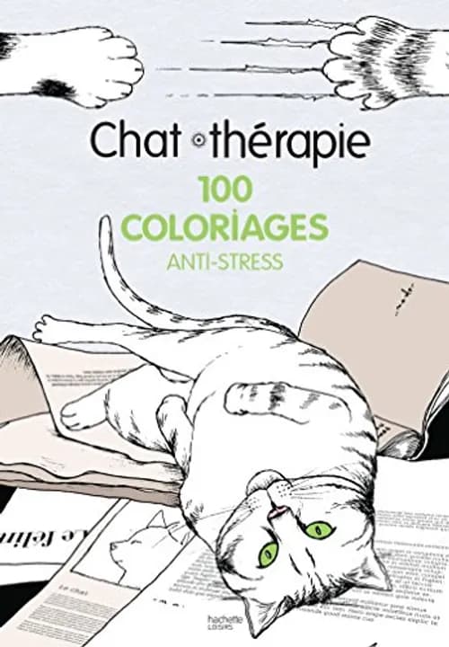 Chats art thérapie