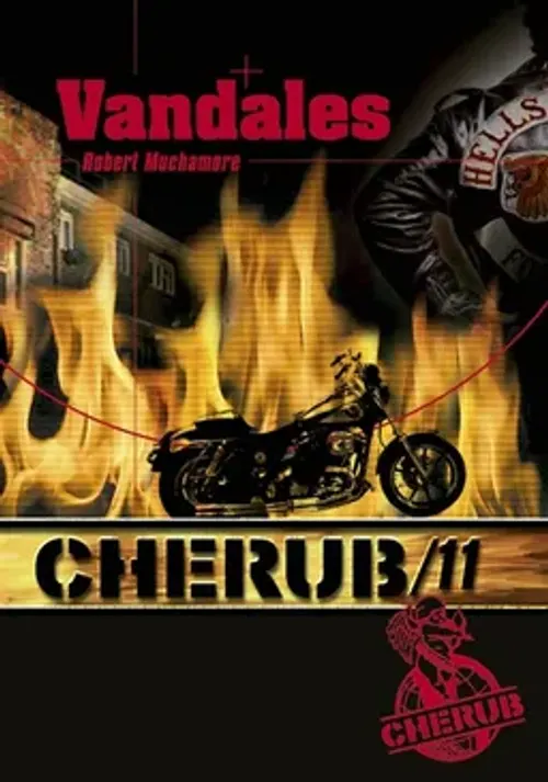 Cherub T 11  Vandales