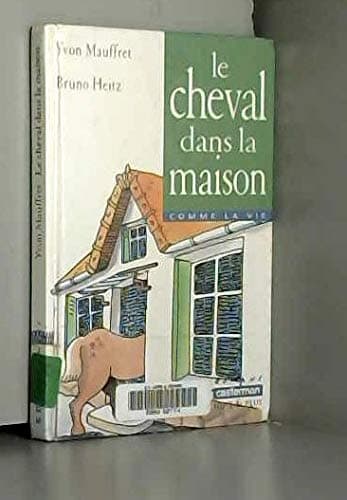 Cheval dans la maison