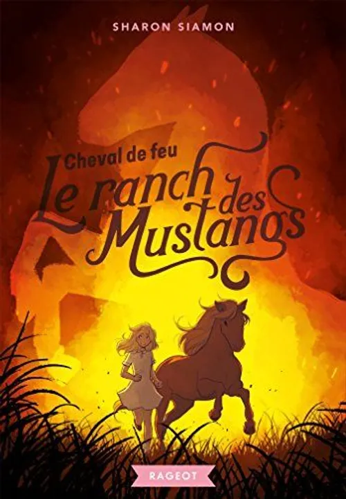 Cheval en feu