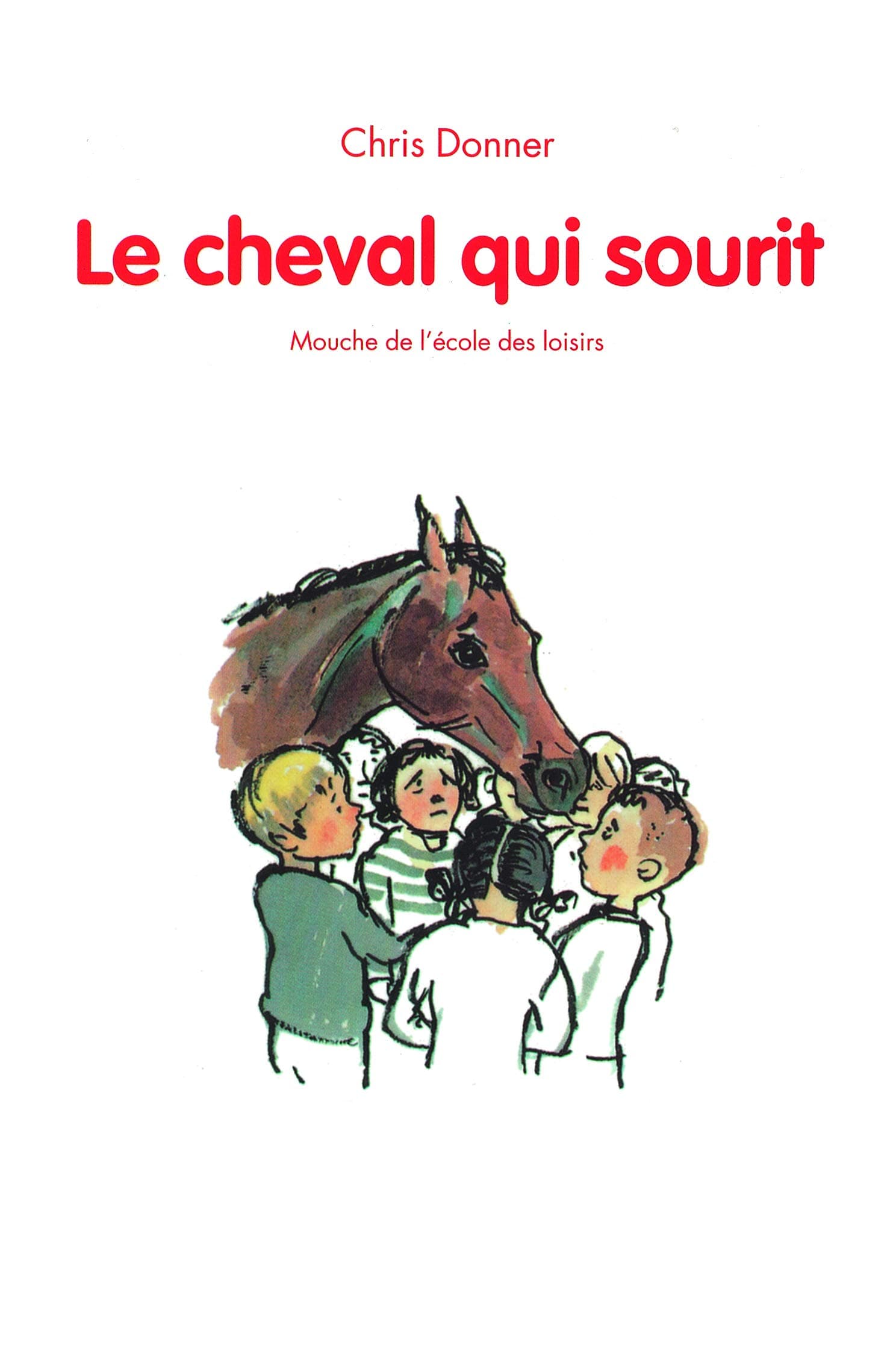 Cheval qui sourit