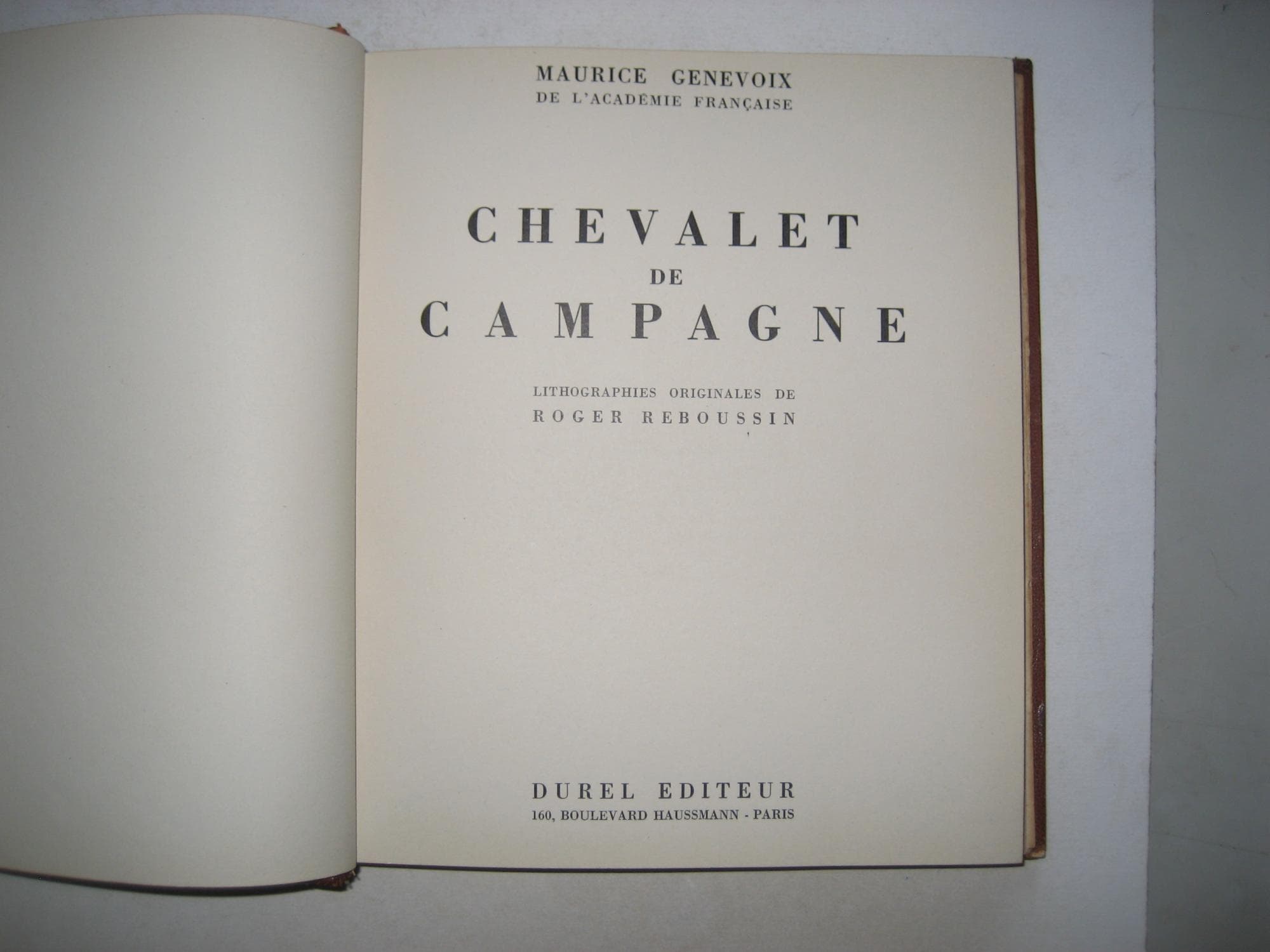 Chevalet Campagne