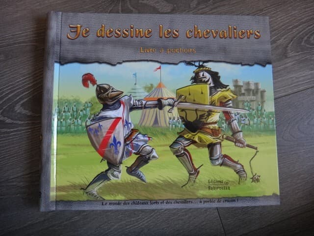 Chevaliers pochoirs
