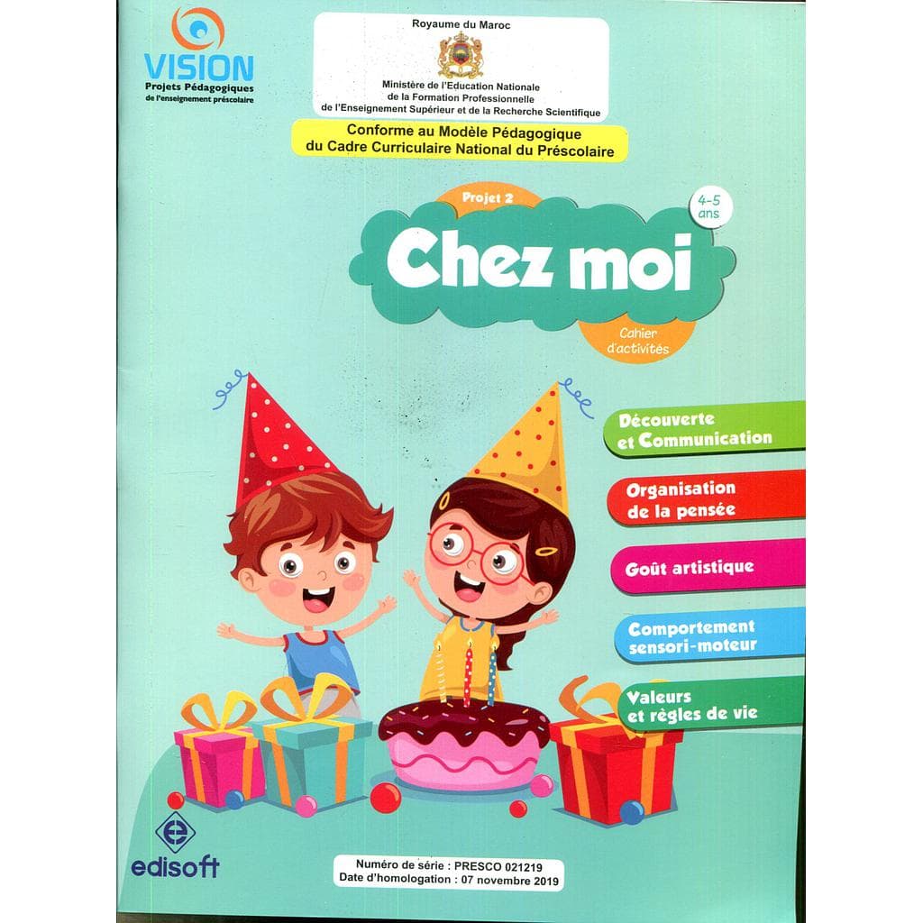 Chez moi   4-5 N°2