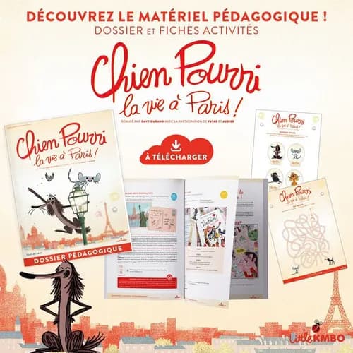 Chien pourri à paris