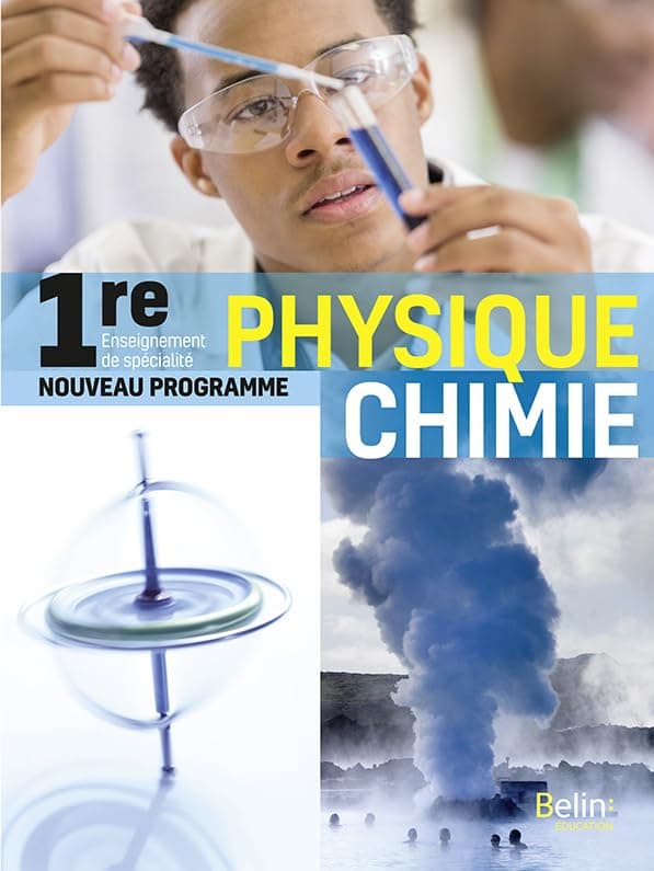 Chimie 1er S belin