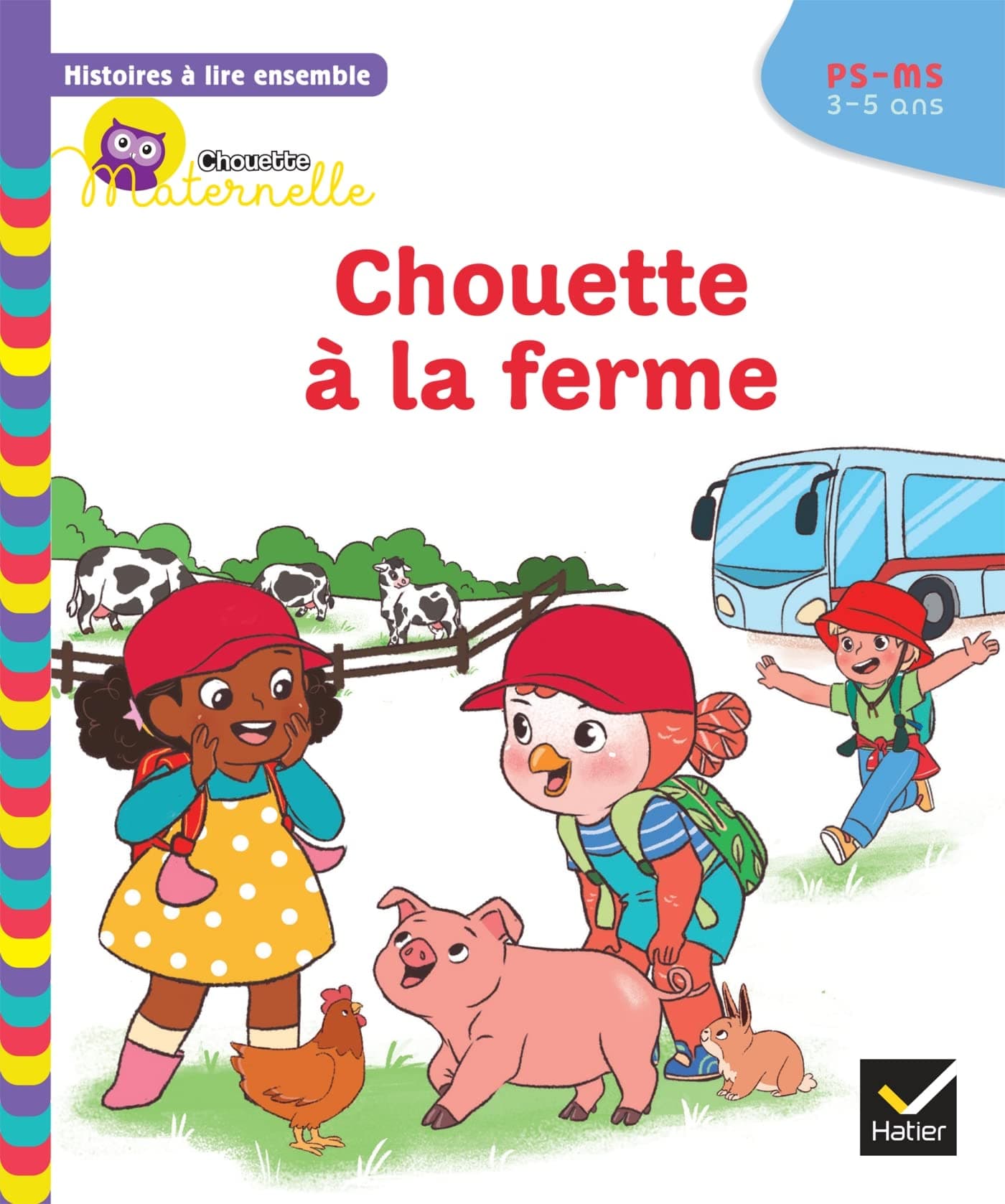 Chouette à la ferme