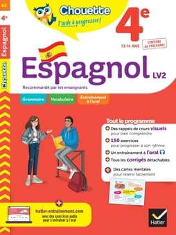 Chouette  Espagnol 4e