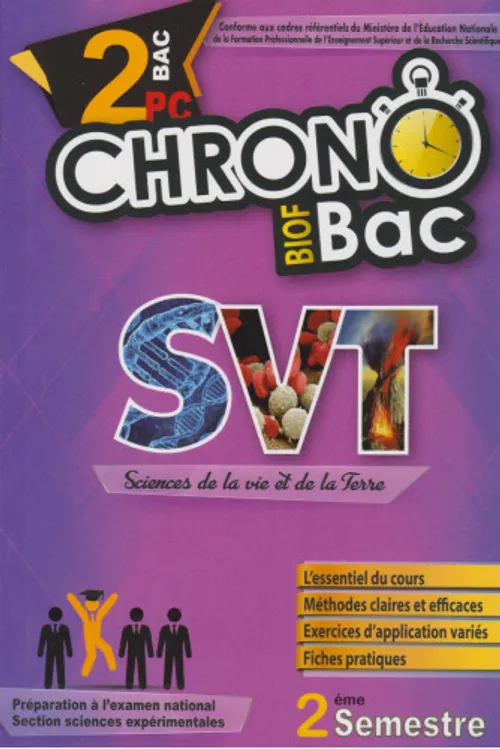 Chrono 2bac SVT