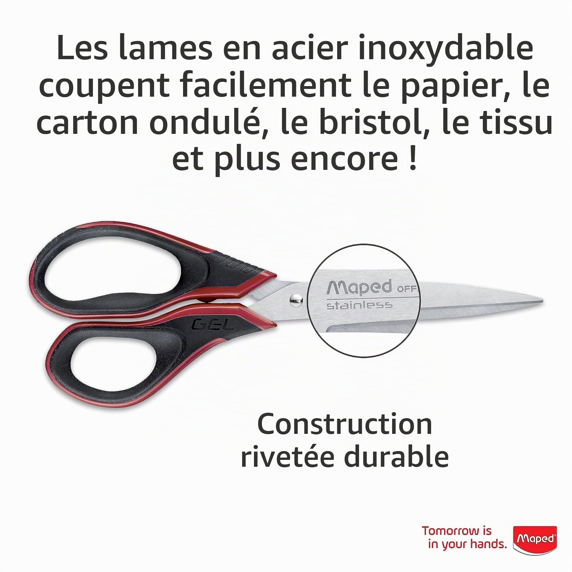 Ciseaux Metal Maped