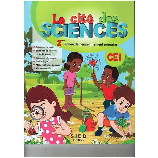 Cité des sciences CE1