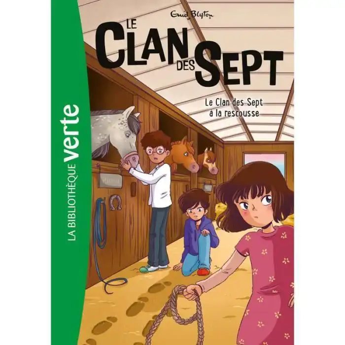 Clan des sept Tome 9