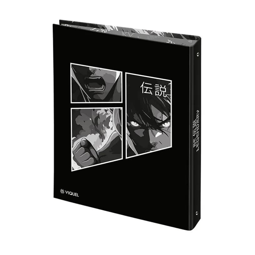 Classeur 4 Ann Noir