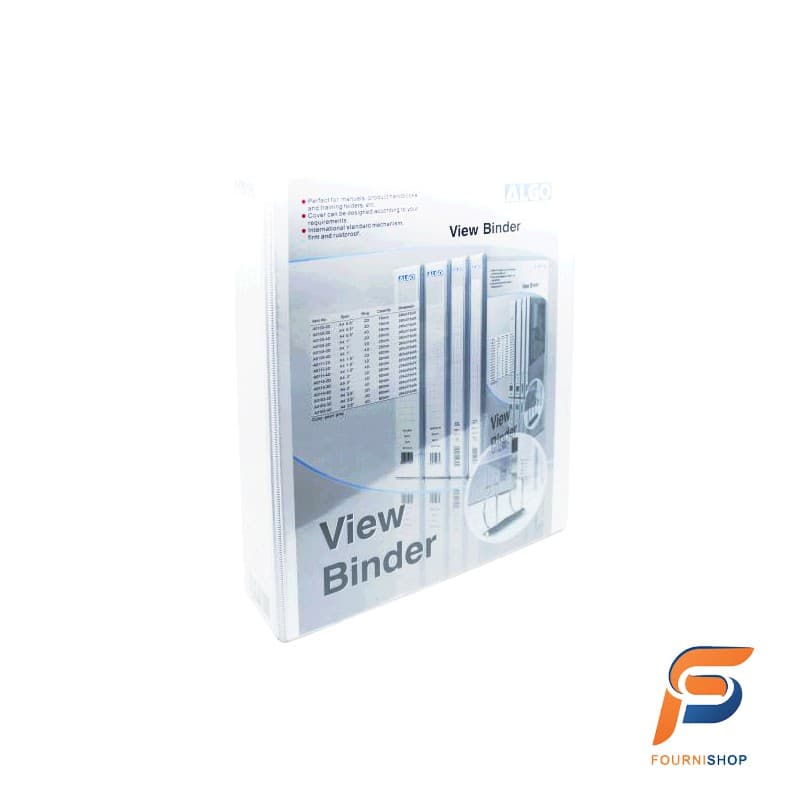 Classeur Blanc 8cm