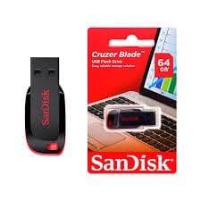 Cle usb 64GB Sandisk