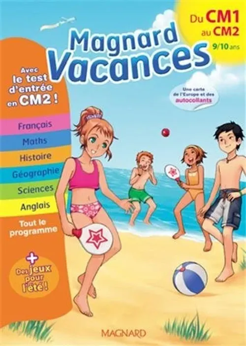 CM1 facile 9-10 ans
