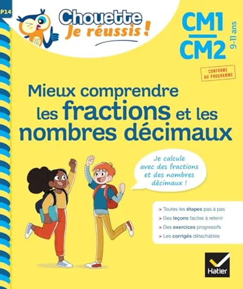 CM2 facile 10-11 ans