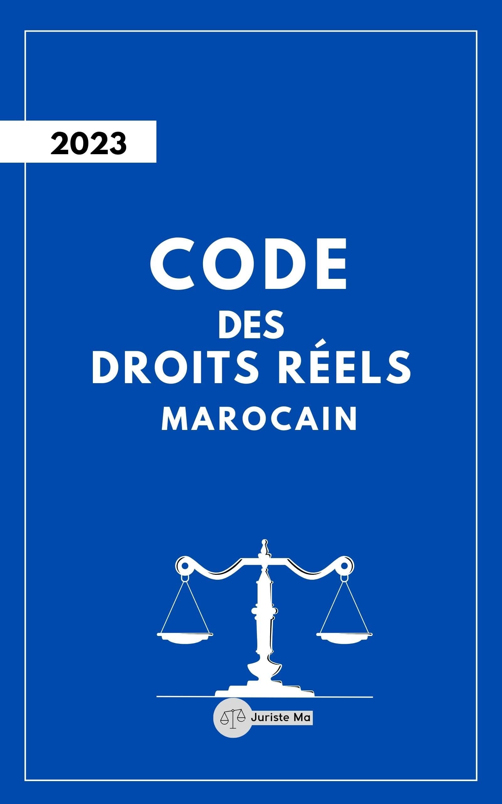 Code des droits réels
