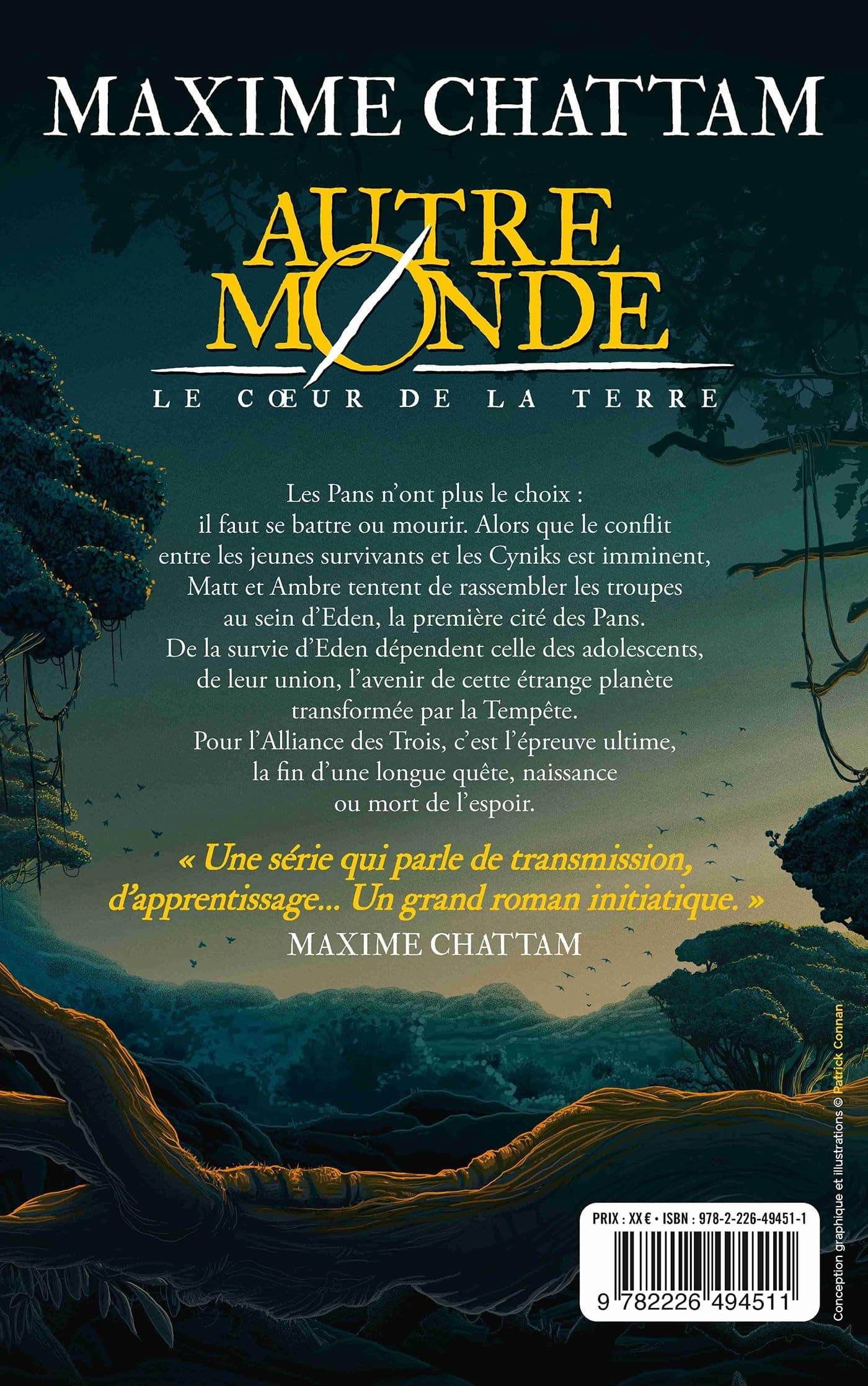 Coeur de la terre T3