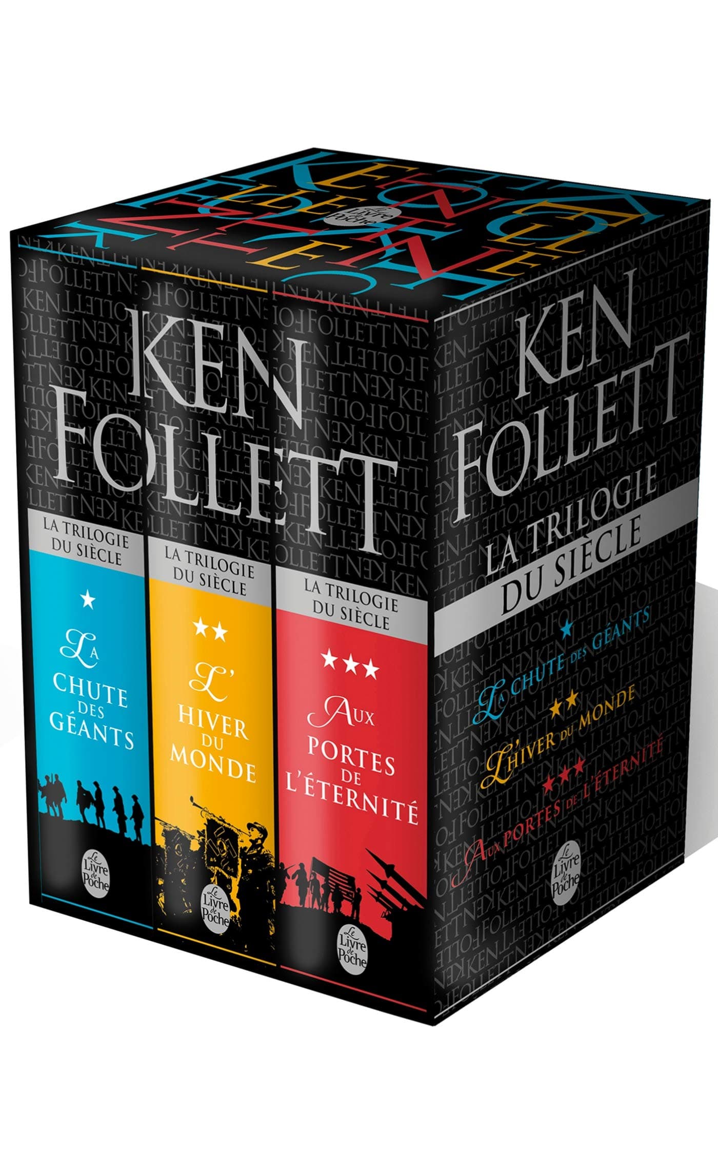 Coffret Le Siècle