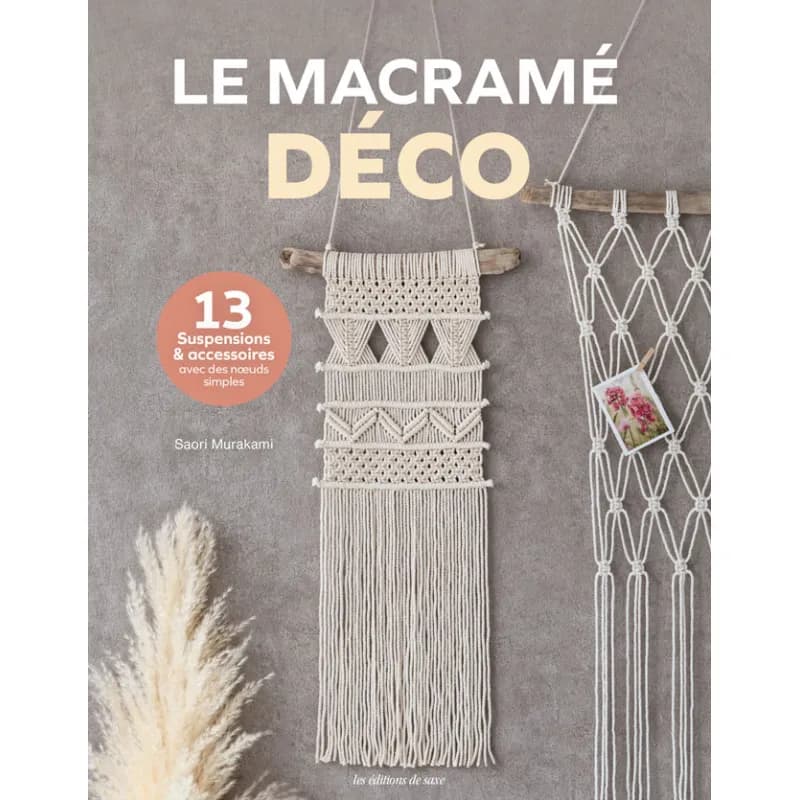 Coffret Macramé DIY