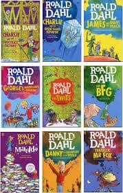 Collection roald dahl
