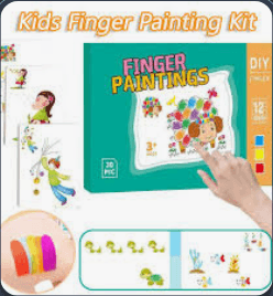 Color kids Finger