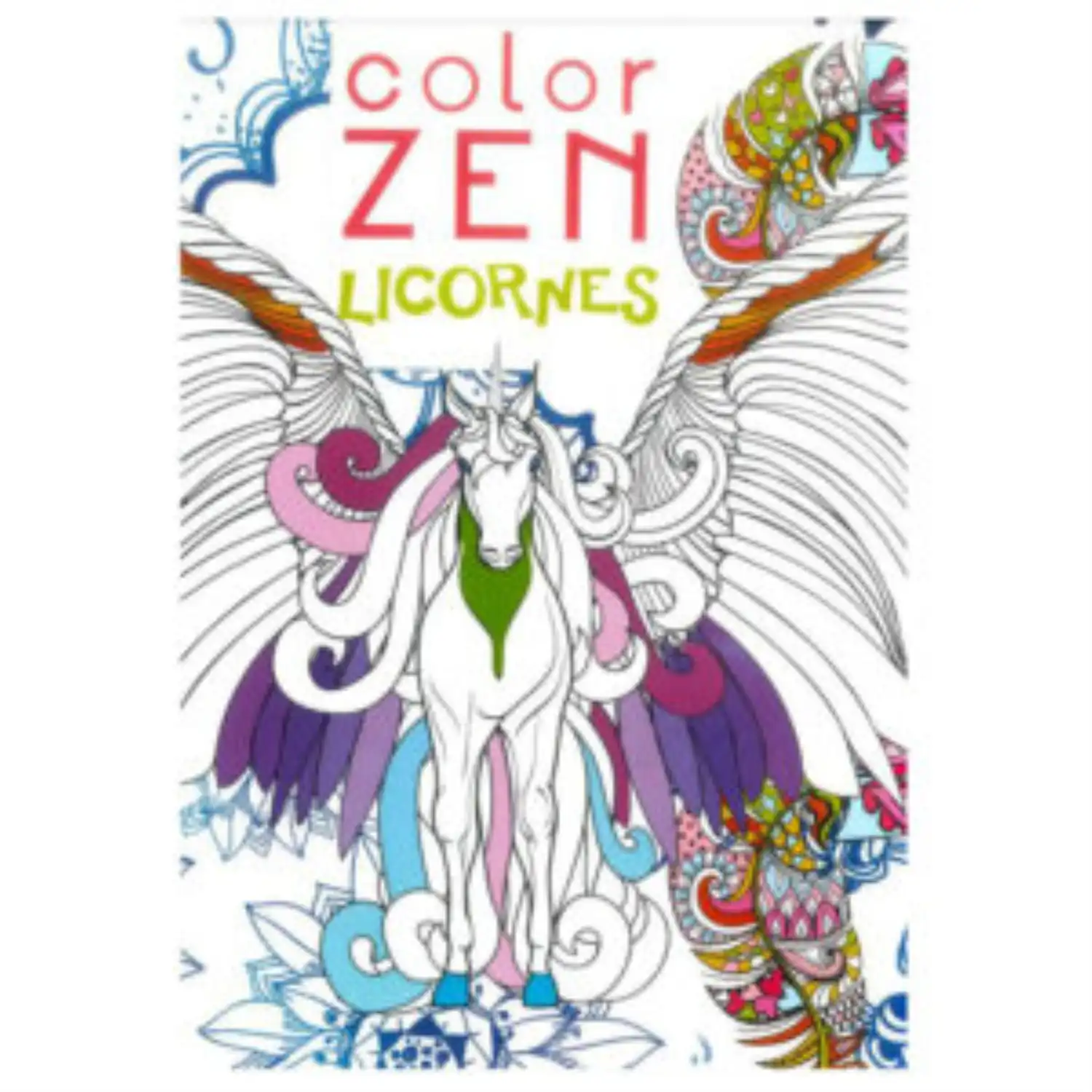 Color zen licornes