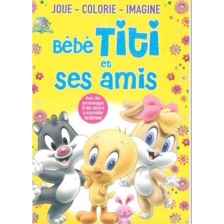 Coloriages bébé titi