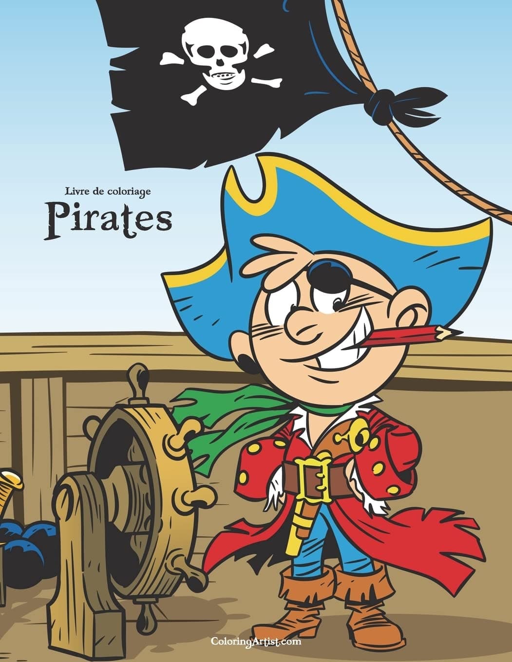 Coloriages pirates