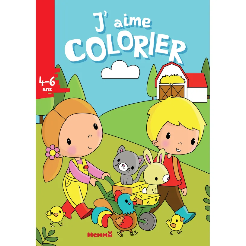 Colorie 4-6 ans