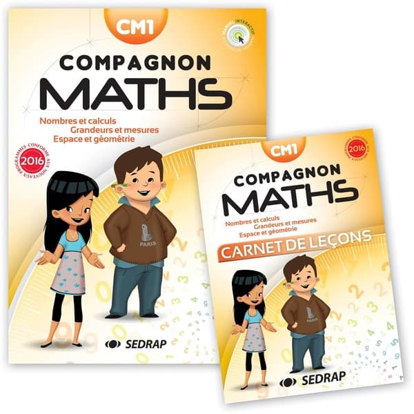 Compagnon maths CM1