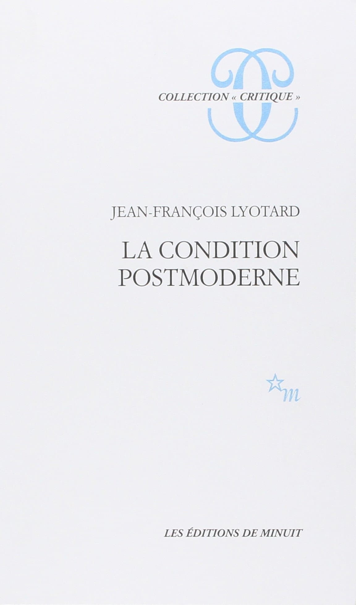 Condition postmoderne