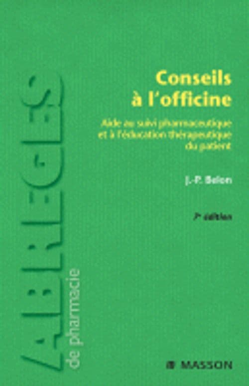 Conseils à l'officine