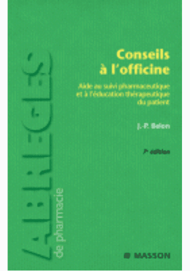 Conseils à l'officine