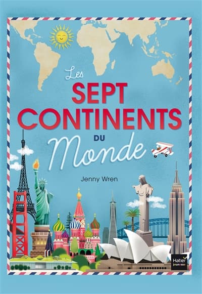 Continents du monde