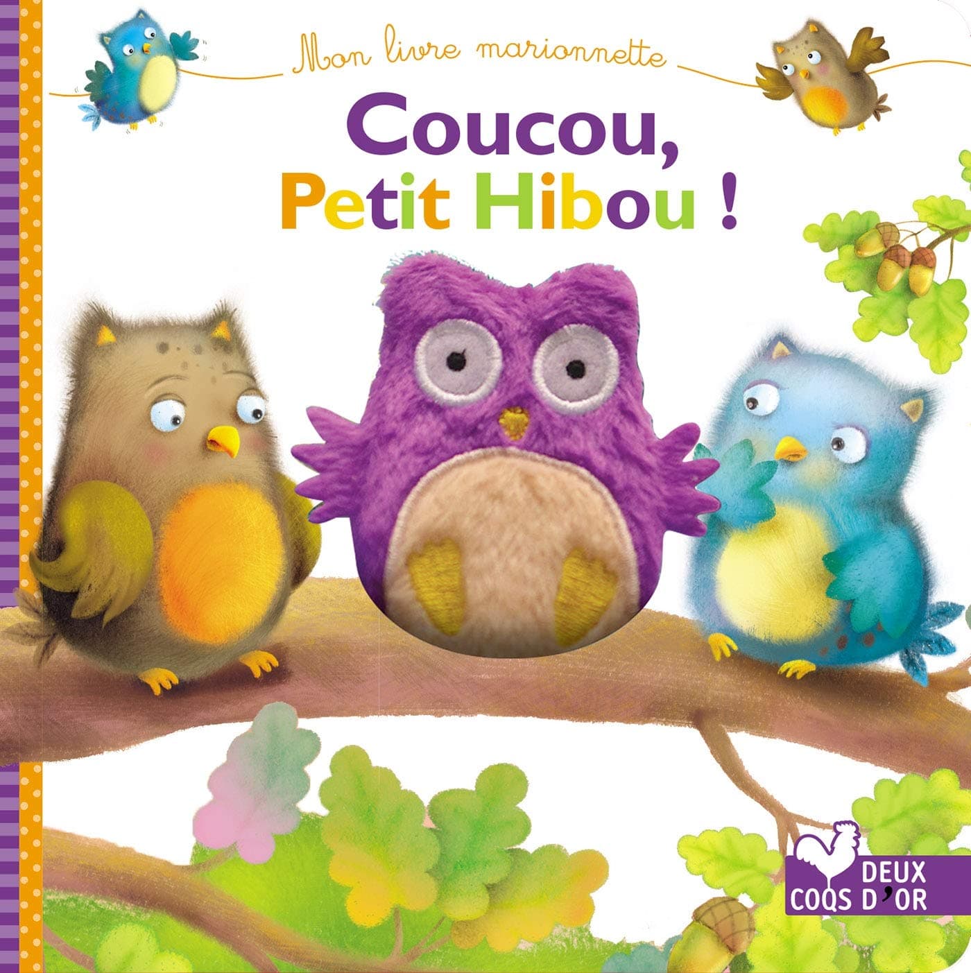 Coucou petit hibou
